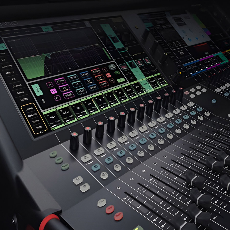 Digital Audio Mixers