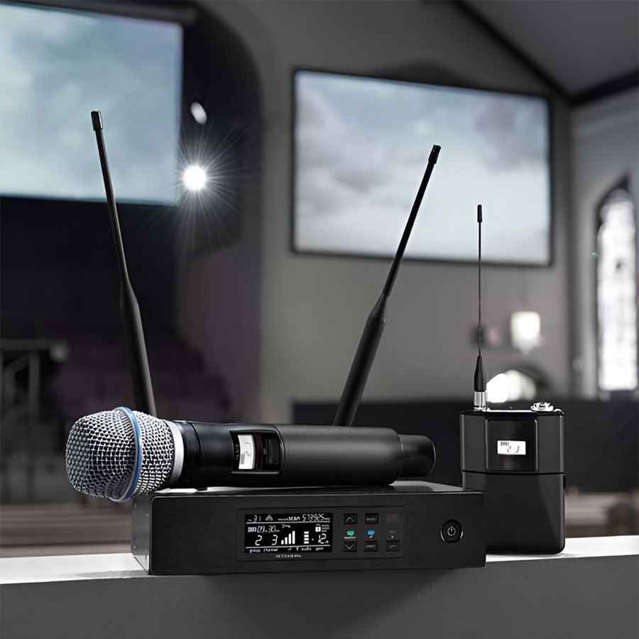 Wireless Microphone Systems