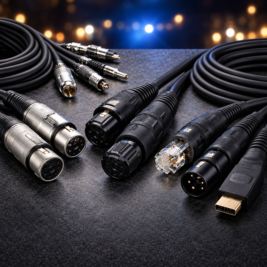 AV cabling and connectors