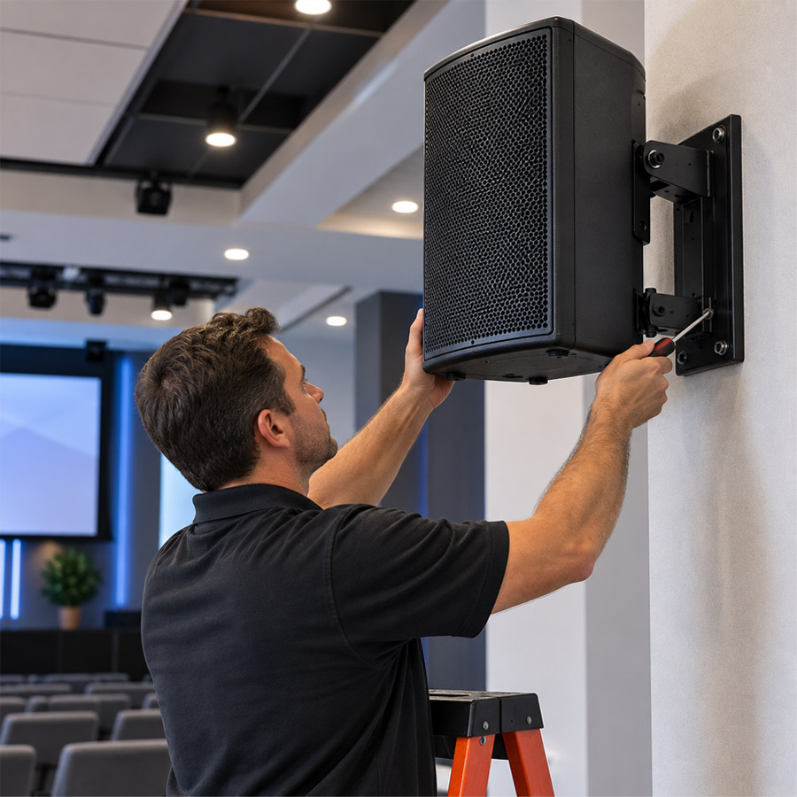 Professional AV installation and service